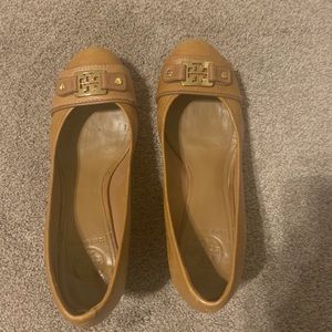 Tory Burch sally wedge shoe